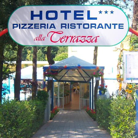 Hotel Alla Terrazza Bibione Eksteriør bilde