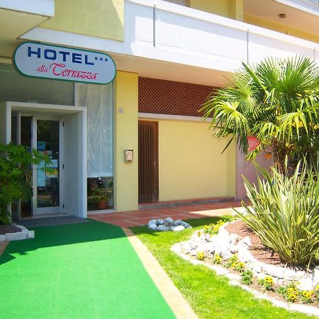 Hotel Alla Terrazza Bibione Eksteriør bilde