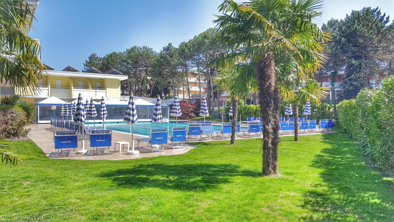 Hotel Alla Terrazza Bibione Eksteriør bilde