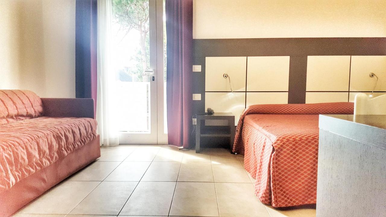 Hotel Alla Terrazza Bibione Eksteriør bilde