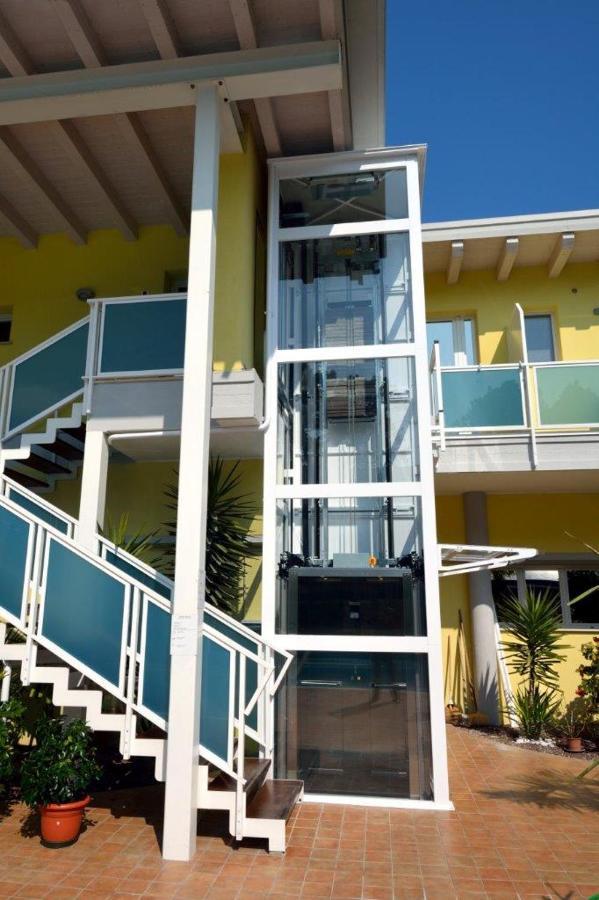 Hotel Alla Terrazza Bibione Eksteriør bilde