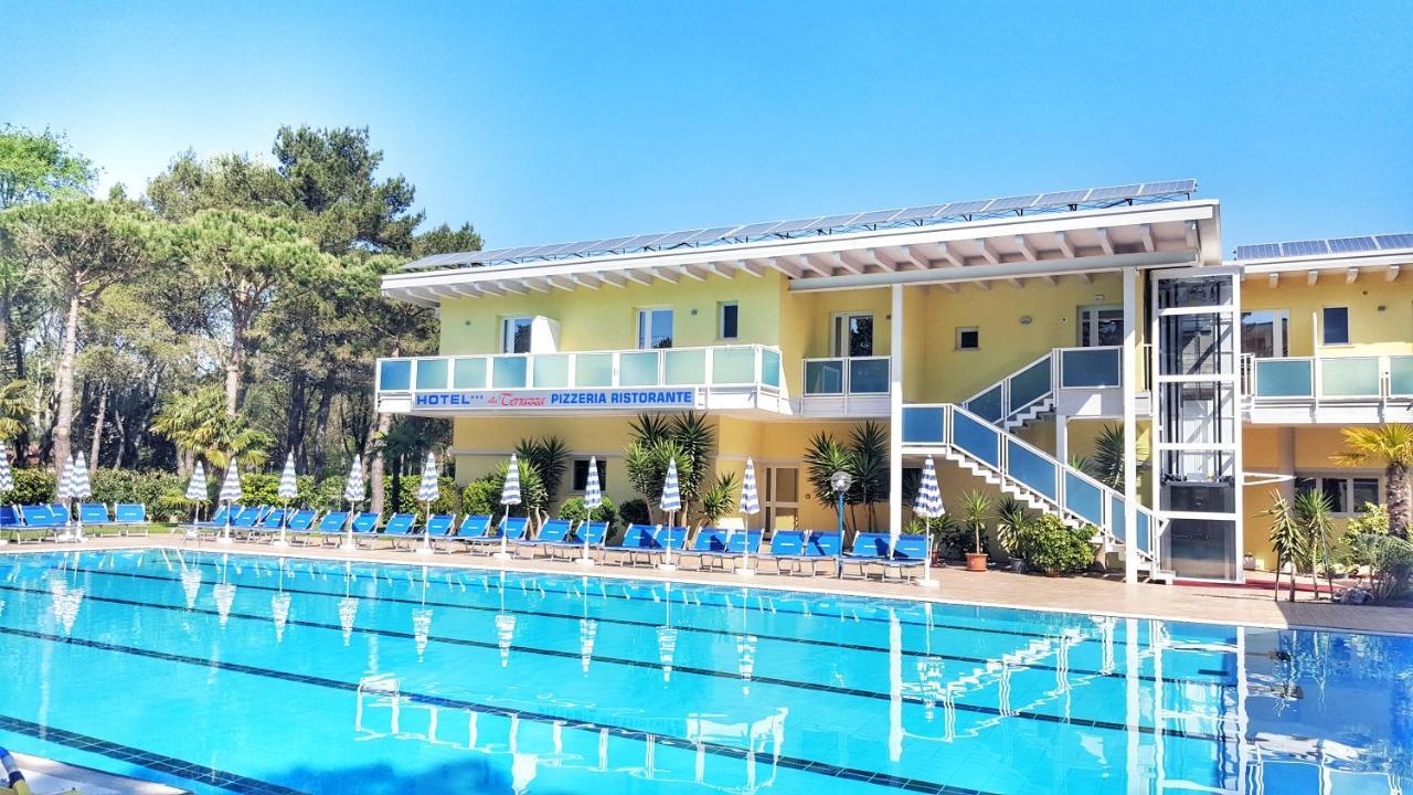 Hotel Alla Terrazza Bibione Eksteriør bilde