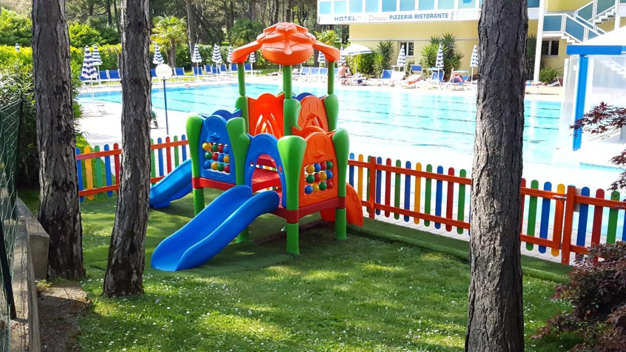 Hotel Alla Terrazza Bibione Eksteriør bilde