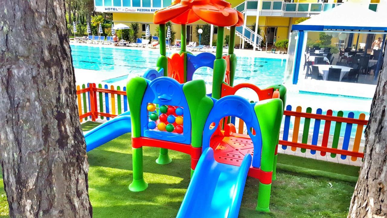 Hotel Alla Terrazza Bibione Eksteriør bilde