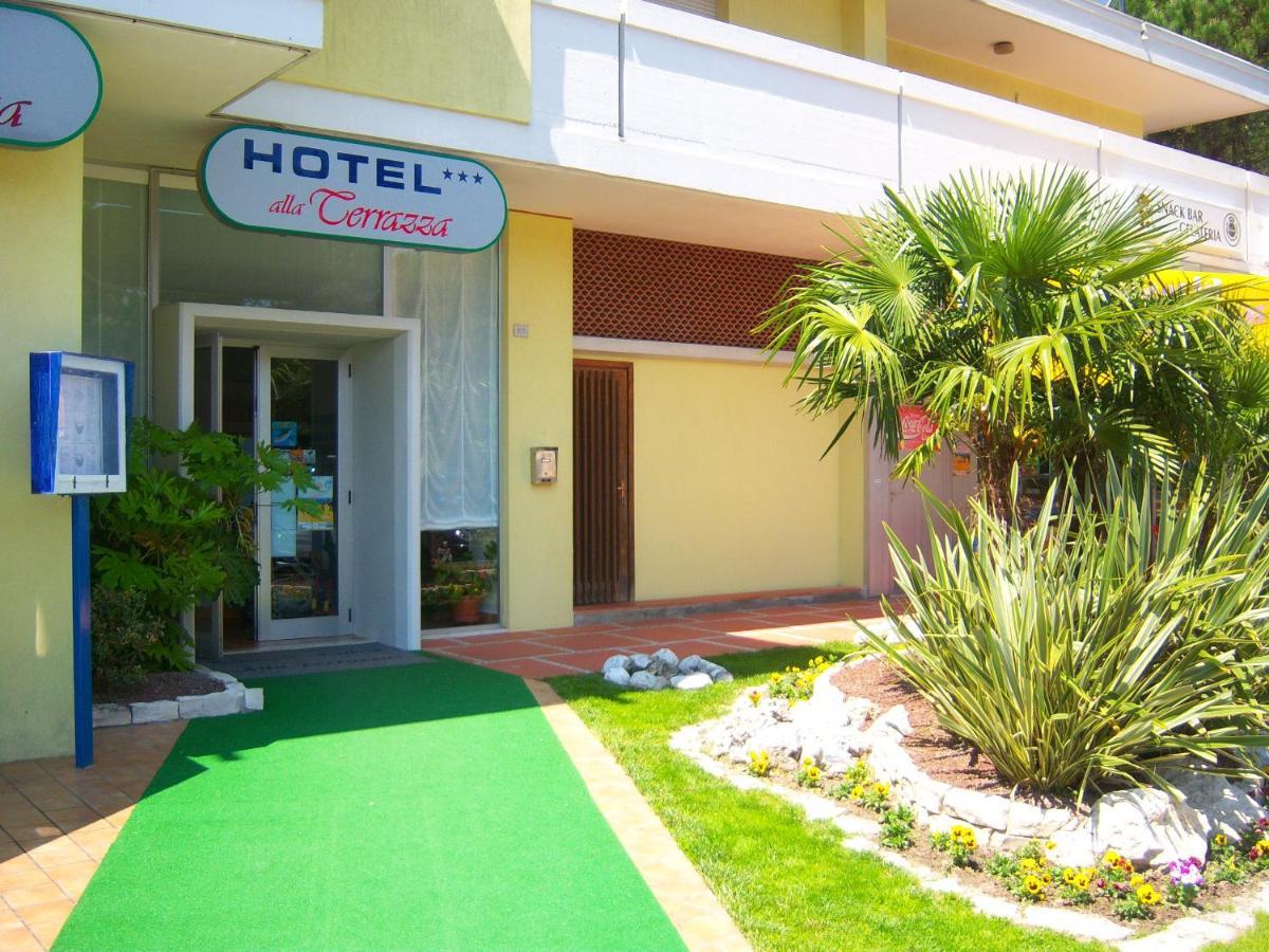 Hotel Alla Terrazza Bibione Eksteriør bilde