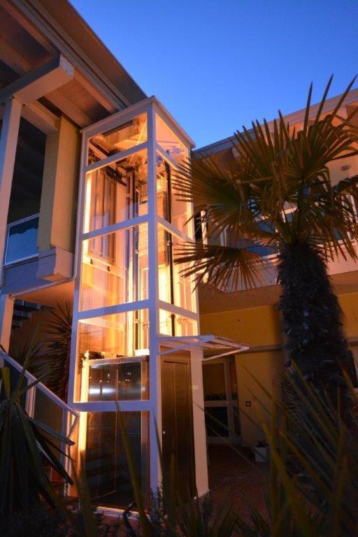 Hotel Alla Terrazza Bibione Eksteriør bilde